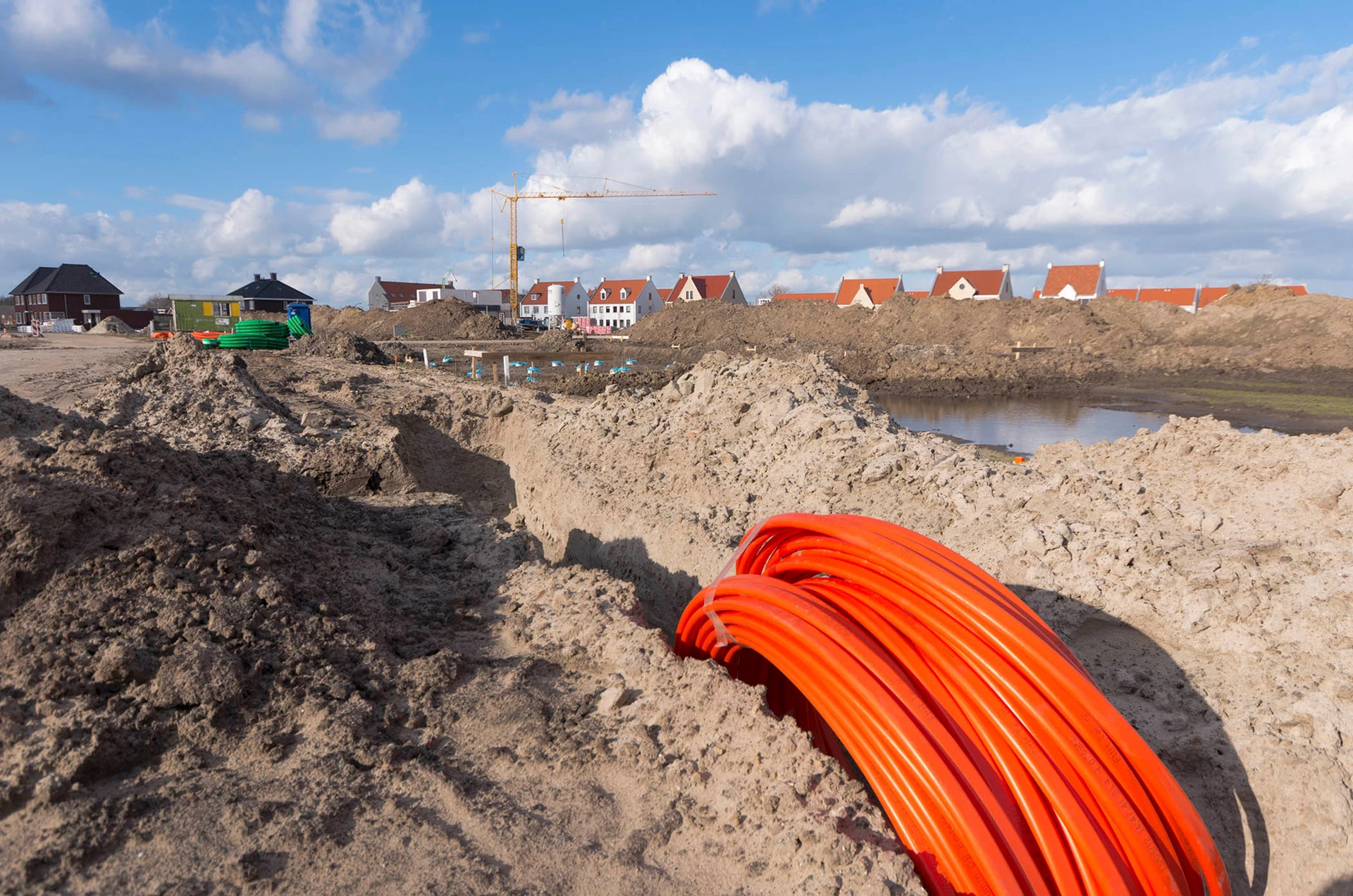 Fiberglass Aanleg Istock