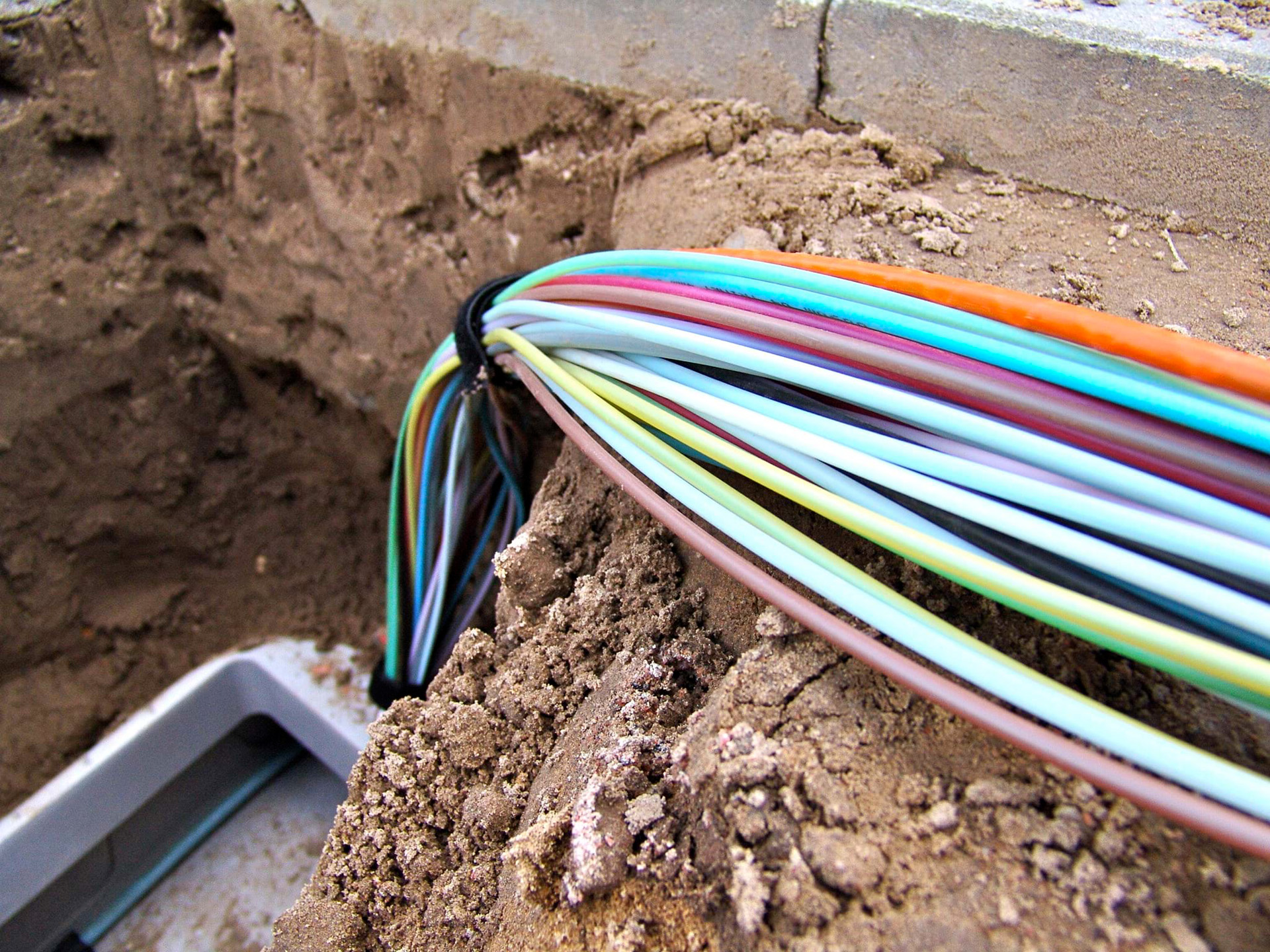 Gekleurde Kabels Buiten Swiss Knife (1)